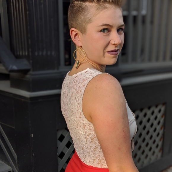 Ezra Lace Back Dress - Picture 2 of 4